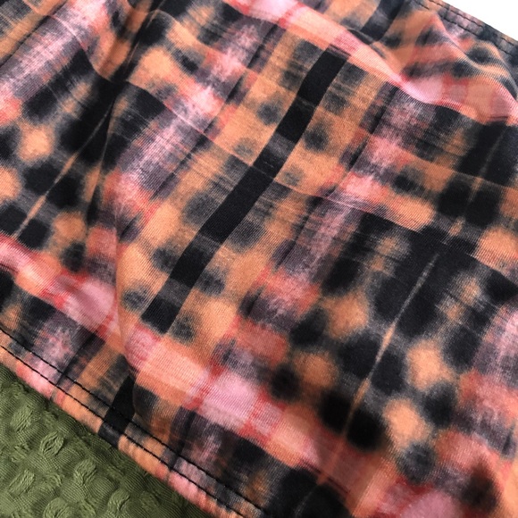 Free People Movement Plaid Power Up Sports Bra - Picture 5 of 9